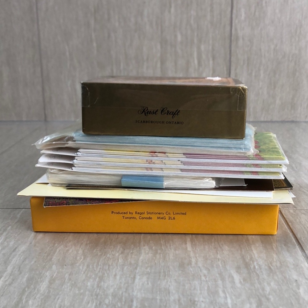 Vintage Card Lot